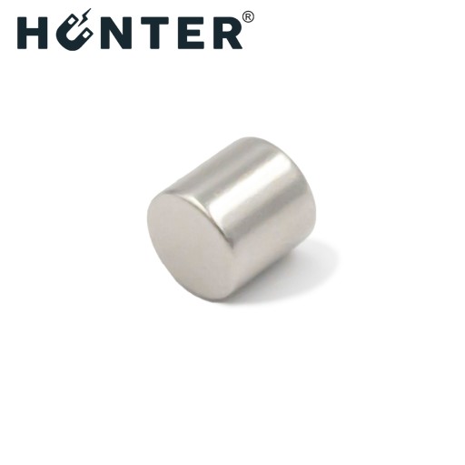 VALEC NEODYMOVÝ MAGNET 10x10 mm SILNÝ, okrúhly, kotúč - HUNTER