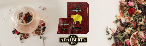 RAŇAJKOVÝ ČAJ SIR ADLBERT'S 25 sáčkov