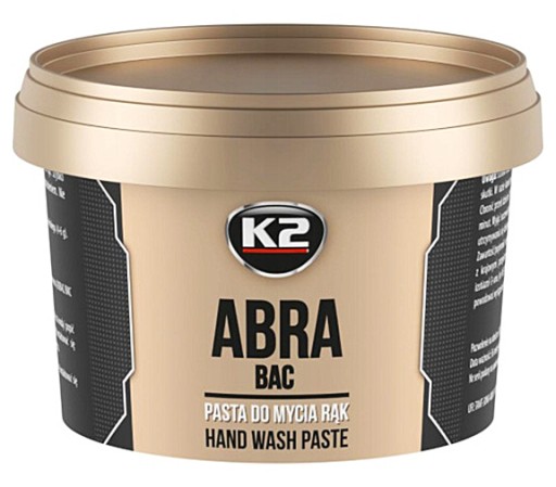PASTA NA UMÝVANIE RÚK 500ML K2 ABRA BAC Y2H48
