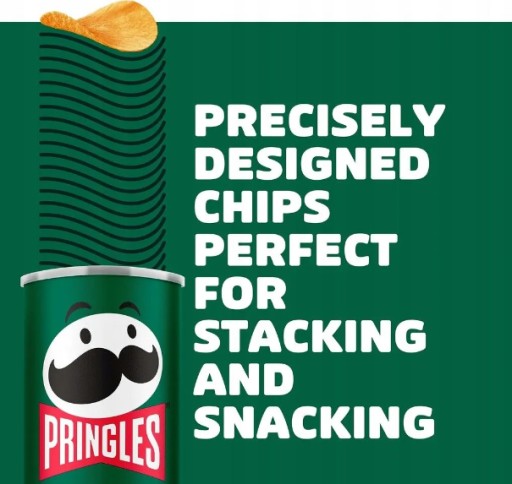 Pringles Syr & Cibuľa Chrumkavý syr a cibuľové lupienky v syrovej tube 165 g