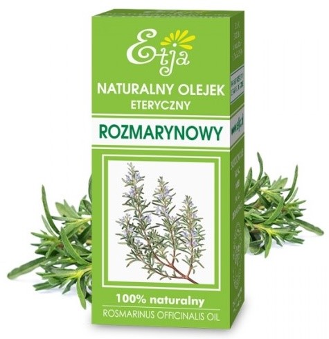 Etja rozmarínový olej 10 ml stimuluje krvný obeh