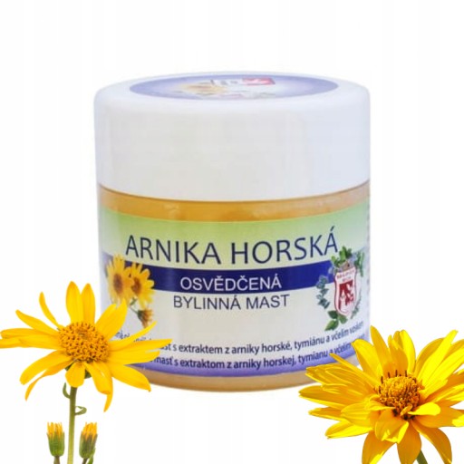 Arnika horská a tymiánová masť 150 ml