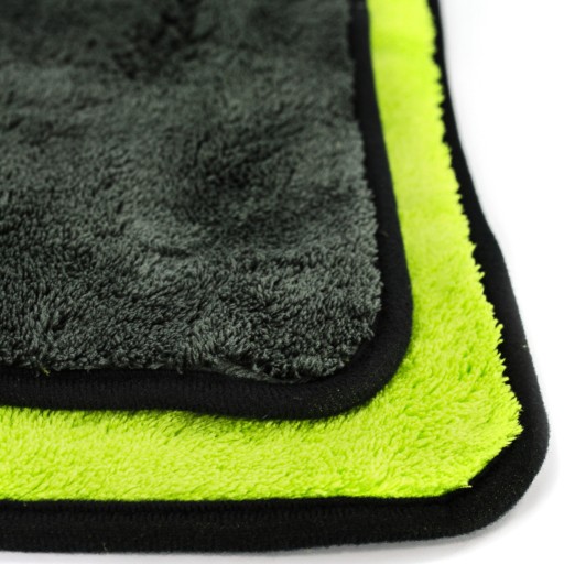 Uterák Ultra Plush Green Discovery 40x40cm 900GSM