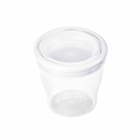 CANPOL Nádoba na mlieko/jedlo 4 ks 180 ML