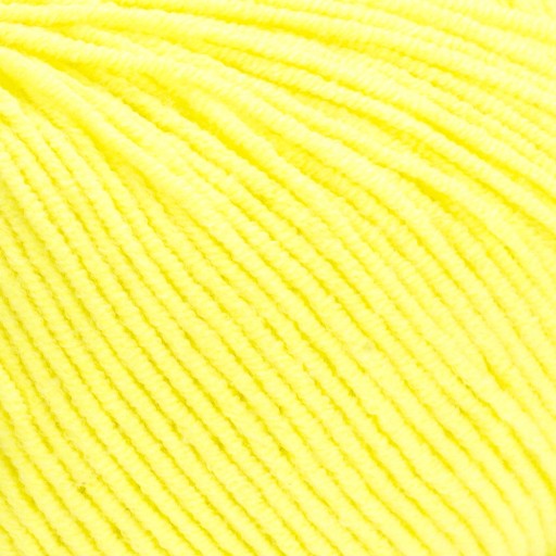 YarnArt Jeans Yellow Neon priadza 58 50g/160m