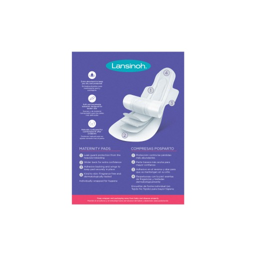 LANSINOH PÓRODNÉ VLOŽKY HYDRAULICKÉ VLOŽKY L 10 KS