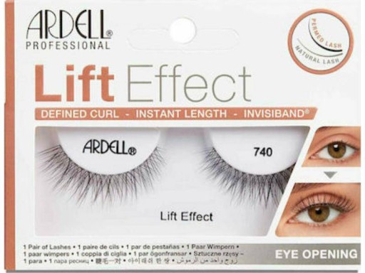 ARDELL LIFT EFFECT 740 mihalnice na pásiku, 1 pár