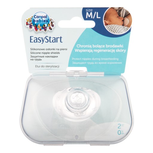 EasyStart chrániče prsníkov 2 ks.CANPOL