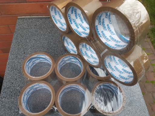 BALiaca PÁSKA 48/50 SMART RUBBER HNEDÁ 6 KS