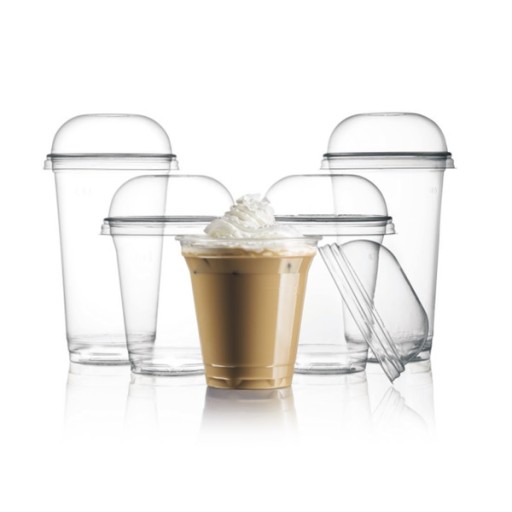 SHAKE hrnček na ľadovú kávu frappé 300ml 50 ks.