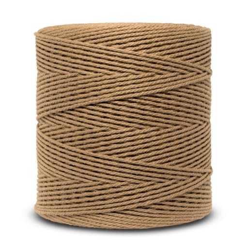 JUTOVÉ PLACHETNÉ Krútené lano 6 MM - 10 M