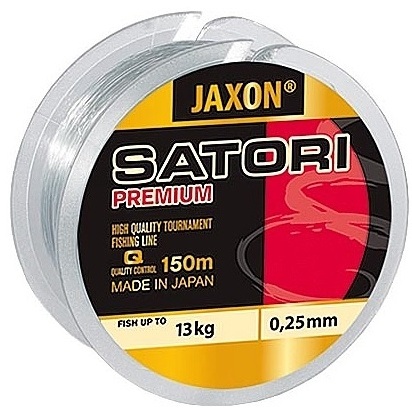 Jaxon SATORI PREMIUM SPINING vlasec 0,14mm/5kg 150m
