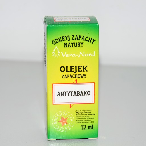 Vonný olej Vera Nord ANTI-TABACO