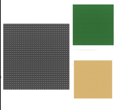 VEĽKÁ KONŠTRUKČNÁ DOSKA NA BLOK 32 X 32