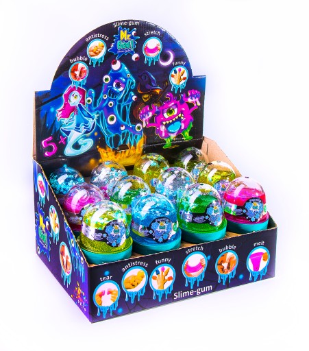 Glutek Slime Mr Boo Ice Fresh 120g