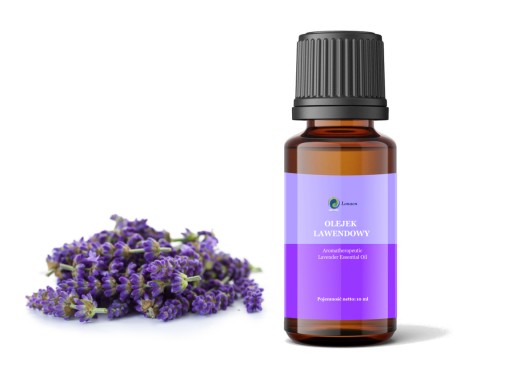LEVANDUĽOVÁ esenciálny olej 10 ml 100% PRÍRODNÝ PRE SPÁNOK RELAXAČNÁ AROMATERAPIA