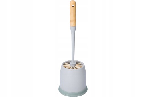 Súprava WC BRUSH, bambus, WC kefa, bambusová rukoväť