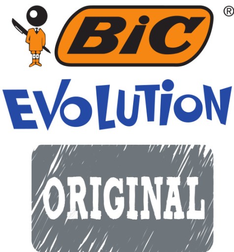BIC EVOLUTION 655 HB NEZlomiteľná ceruzka S GUMA X12