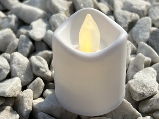 SVIEČKA LED LAMPA SVIEČKOVÁ VLOŽKA SVIEČKA 1 ks.