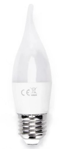 CL37 E27 LED žiarovka 3W 255lm 4000k