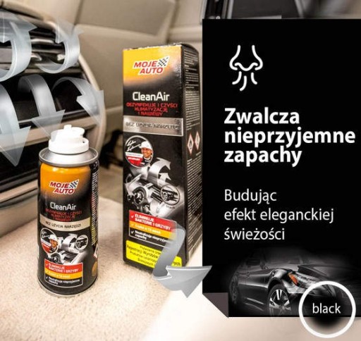 MA CleanAir Refresh klimatizácia a vetracie otvory 19-595