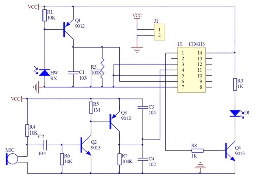 Elektronická LED sviečka, lekcie spájkovania DIY KIT