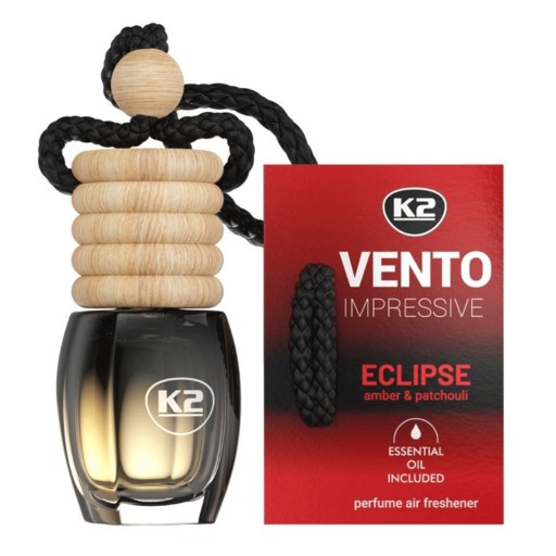 Osviežovač vône do auta K2 VENTO Solo Impressive ECLIPSE 8ml