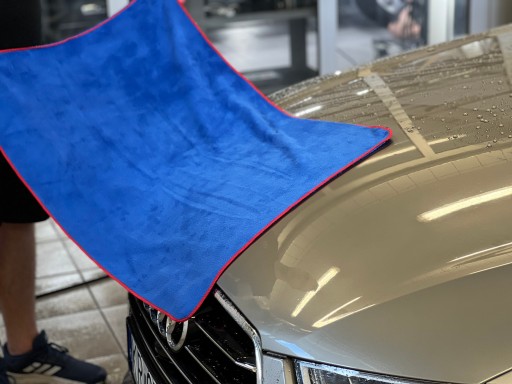 FLUFFY MR RAG 90x60 VATEK Z MIKROVLÁKNA NA SUŠENIE XXL PEVNÉ A NASÁVANÉ