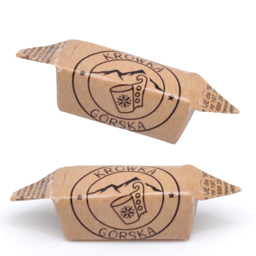 FUDGES KRÓWKA GÓRSKA z Podhalia, krabička 200g