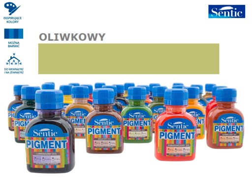 PIGMENT NA SMALTOVÉ FARBY, EMULZIA, 80 ml TYRKYS