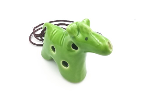 OKARYNA 6o HORSE hlina + noty tabulatúra zdarma