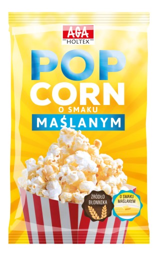 Aga Holtex Buttered popcorn 90 g