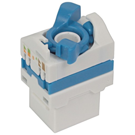 SOCKET KEYSTONE RJ45 MODUL BEZ NÁSTROJA KAT.6