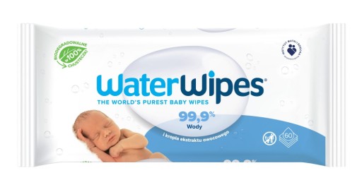 VODNÉ Utierky BIO VLHČENÉ Utierky PRE DETI A BOJČATÁ 60 KS.