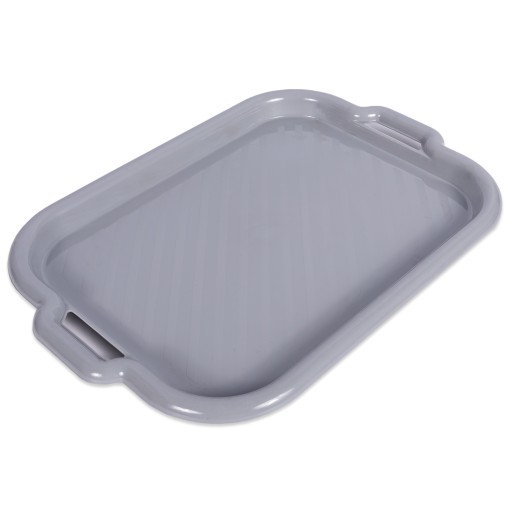 PLASTOVÝ GASTRONOMICKÝ PODNÁK S PEVNÝMI RÚČKAMI