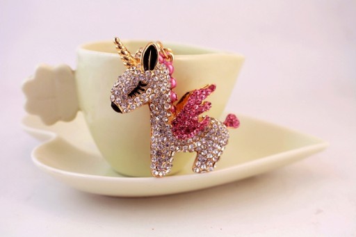 KEYRING Kľúčenka Jednorožec Pegasus Horse