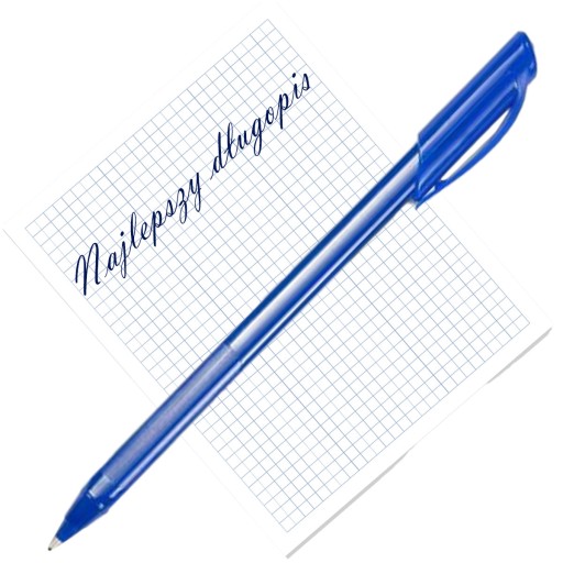 Guľôčkové pero FLEXI TRIO JET modré TT7530 PENMATE