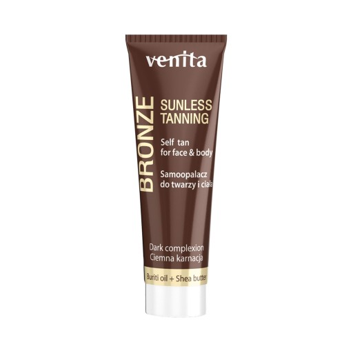 VENITA SOLAR SAMOOPALOVACÍ KRÉM 75G INTENZÍVNY BRONZ