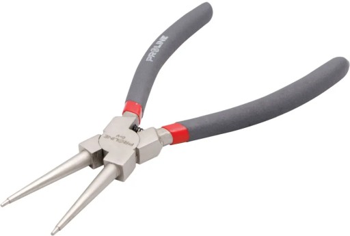 Kliešte na poistné krúžky 150 mm vnútorné rovné PROLINE (28625)