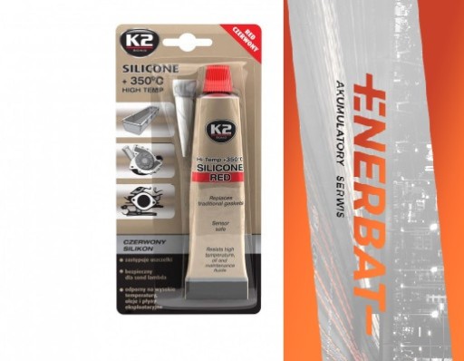 VYSOKOTEPLOTNÝ SILIKÓN ČERVENÝ DO 350C 85G IG-K2 B240