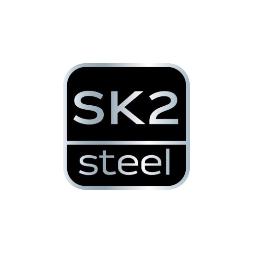 Vymeniteľná zlomená čepeľ, čierna, 10 ks 18 mm SK2