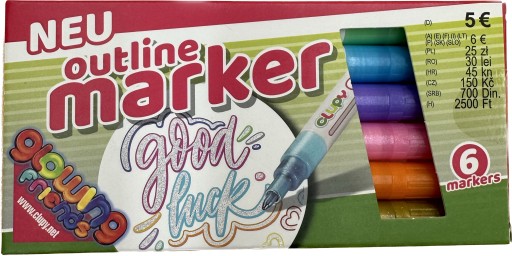 MAGICKÉ GLITTROVÉ VÝLETY S DVOJITÝM LINE 6 FARIEB