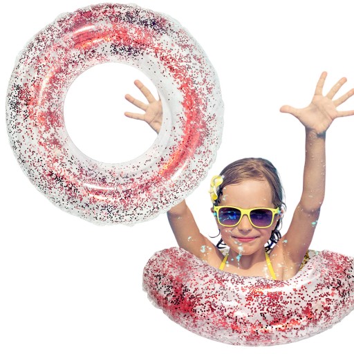 DETSKÉ PLAVECKÉ K BAZÉNU GLITTER BAZÉN - Bezpečné a farebné