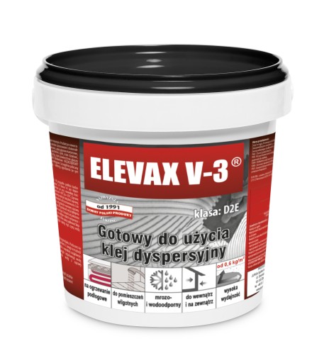 READY GLUE drevo obklad kameň MRAZUVZDORNÁ dyha D2 0,8kg + stierka