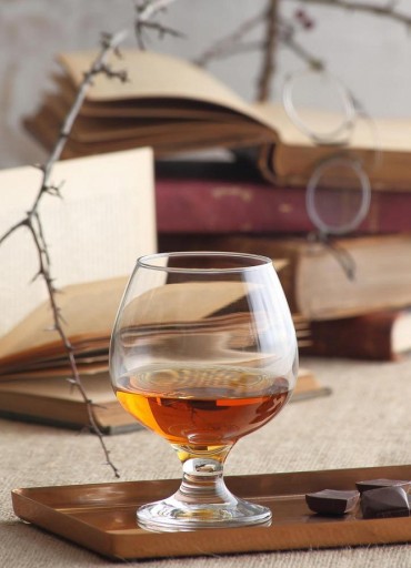 Pohár na pivný koňak 350 ml na dezertný puding