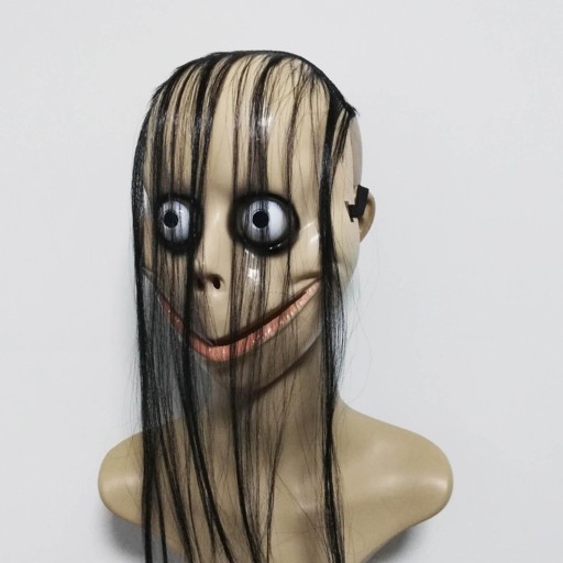 MOMO MASK HOROR HALLOWEEN PARTY