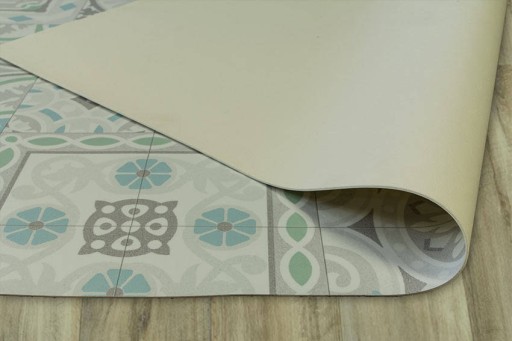 šírka 2 m PVC KOBEREC PATCHWORK BOHO OBKLADY