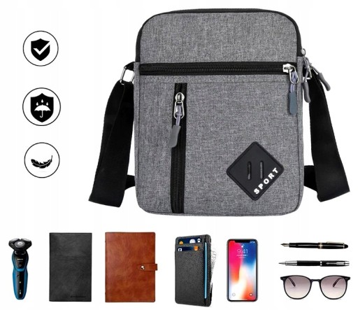 Pánska kabelka, crossbody kabelka, športová taška
