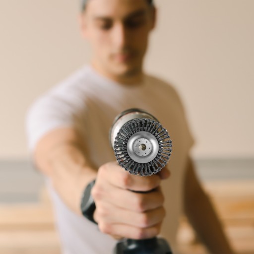KEFA NA DRÔTÚ VŔTAČKU A SKRUTKOVAČ 125mm XXL