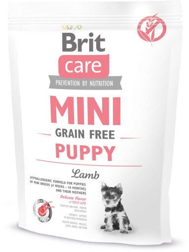 BRIT CARE Mini Puppy Lamb 400 g